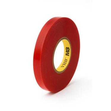 Imagem de Fita Dupla Face Automotivo 3M Resistente 5Mm X 33M Durável - Lujp Deco