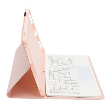 Imagem de Luocute Caixa de Transporte do Teclado Com Suporte de Caneta Colorida Iluminada por Trás do Teclado Sem Fio Bluetooth para Xaomi Mi Pad 5 5 Pro 11 Polegadas (Rosa)
