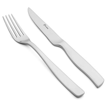 Imagem de Faqueiro para churrasco 12 peças Wish Inox St James