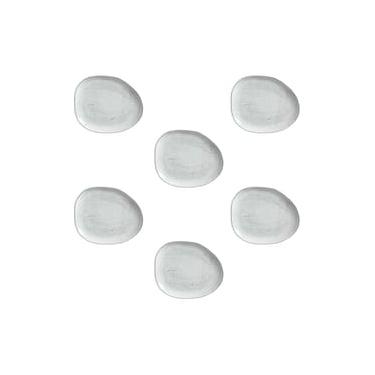 Imagem de Conjunto de Pratos Oval Porto Brasil Orgânico Echo 31cm - 6 Peças