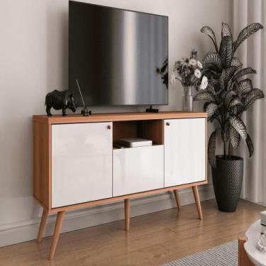 Imagem de Rack peru jequitiba/off white new - CasaH