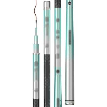 Imagem de Vara de Pesca de Viagem Vara de mão ultraleve e ultra resistente para objetos grandes, vara pesca pequena abrangente para selvagem(4.5M)