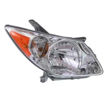 Imagem de Lâmpada esquerda direita LED luz diurna frontal LED conjunto de farol luz ampla compatível com vibe 2005-2008 88973539 88973540 (esquerda)