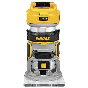 Imagem de Roteador sem fio DEWALT 20V Max XR sem escova (DCW600B) somente para ferramentas