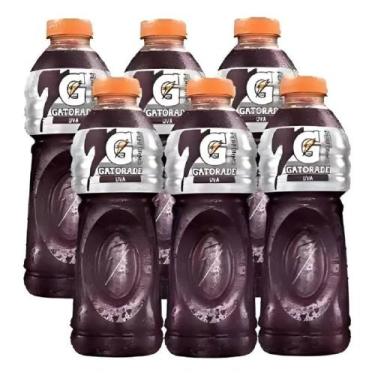 Imagem de Kit 6 Gatorade De Uva 500ml Cada