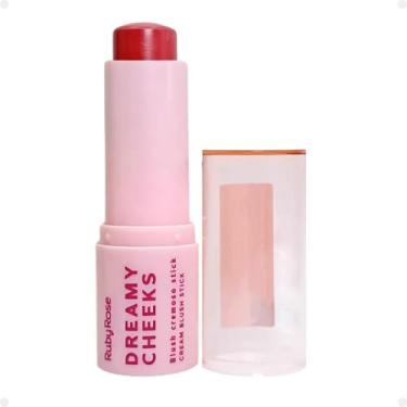 Imagem de Blush Em Bastão Stick Dreamy Cheeks Ruby Rose Cremoso Facial Acabamento Natural - Frosted Rose
