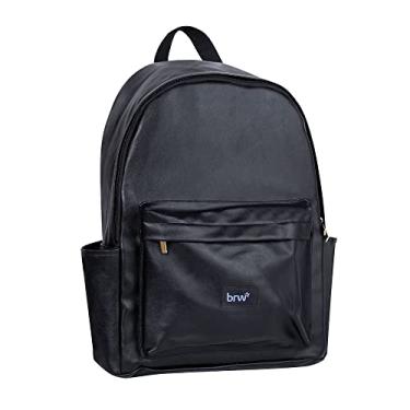 Imagem de Mochila Escolar Basic Preta, BRW