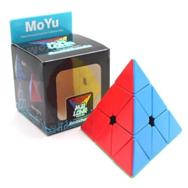 Imagem de Cubo Mágico  Pirâmide Moyu Rubik Cube