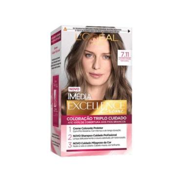 Imagem de Tintura Imédia 7.11 Louro Cendre Natural - Imedia