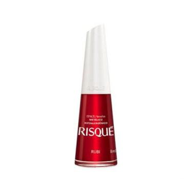 Imagem de Esmalte Risqué Cintilante Rubi - Risque