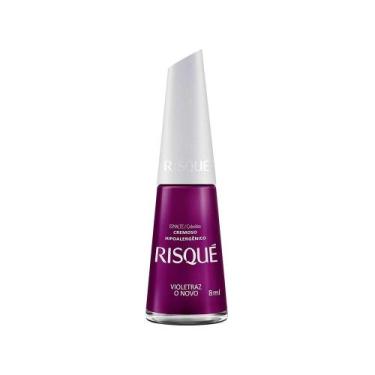 Imagem de Esmalte Risqué Cremoso Violetraz O Novo - Risque