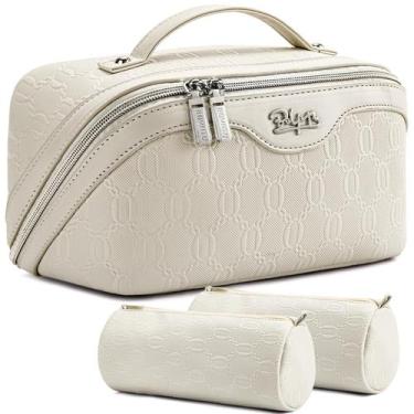 Imagem de Bolsa de maquiagem BOYATU Travel Cosmetic Organizer, conjunto de 3, br