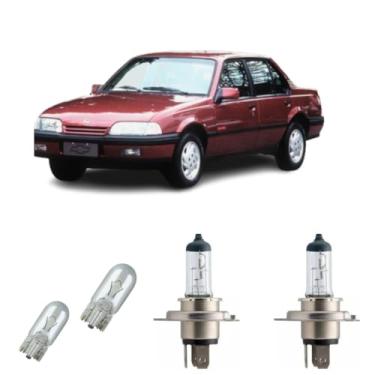 Imagem de KIT 2 LÂMPADAS H4 TIGER AUTO PADRÃO ORIGINAL LINHA GM MONZA 1982 A 1996; ACOMPANHA 2 LÂMPADAS PINGO