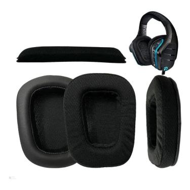 Imagem de Almofadas Espumas Para Logitech Artemis G933 G935 G633 G933S