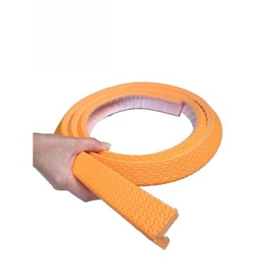 Imagem de Protetor De Quina Para Móveis - Cantoneira Adesiva Em Com 2 Metros (Laranja)