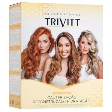 Imagem de Kit trivitt profissional itallian