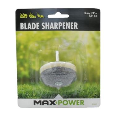 Imagem de Maxpower Apontador de lâmina 339077 para uso com furadeira elétrica de 0,6 cm ou 9,5 mm