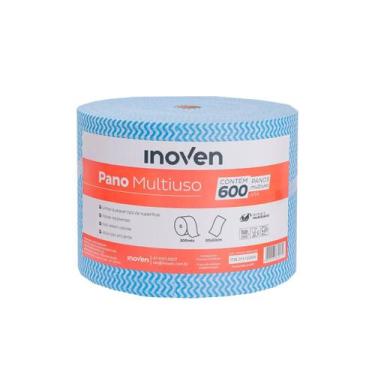Imagem de Pano Multiuso Bobina Azul 20cmx300m Inoven