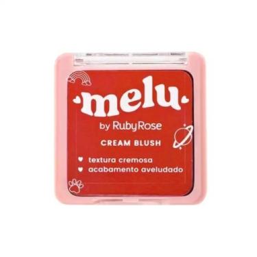Imagem de Blush Ruby Rose Melu Cream Strawberry 9g