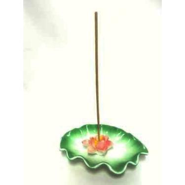 Imagem de Incensario Flor De Lotus L11cm Rosa - Kalan