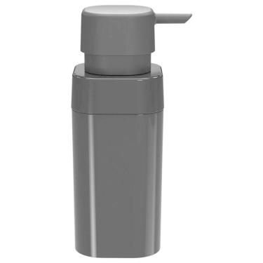 Imagem de Porta Sabonete Líquido Splash 290 Ml Preto - Coza Porta Sabonete Liquido Splash 290ml Preto