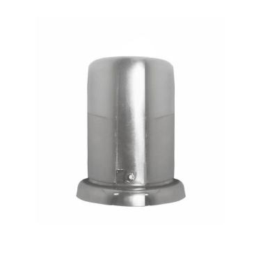 Imagem de Porta Algodão Inox Com Mola Manicure Podologia Odontologia