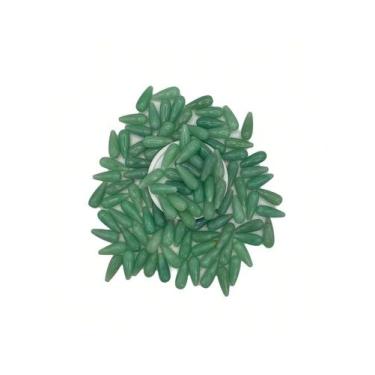 Imagem de Gotas de pedra meio furo 10 peças 10x25mm p adereços e bijuterias - Pi