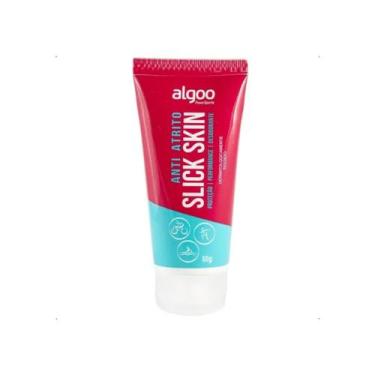 Imagem de Creme Anti Atrito assadura ciclismo corrida Algoo Slick 60 g, Rosa, Ún