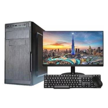 Imagem de Computador Completo Intel Core i7, 16GB RAM, SSD 1TB, Monitor 20 LED W