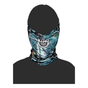 Imagem de Bandana Pesca Tube Neck Máscara King Brasil Proteção Solar 704 Folhagem