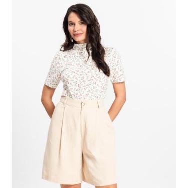 Imagem de Blusa Feminina Infinita Cor Verde, G, Verde