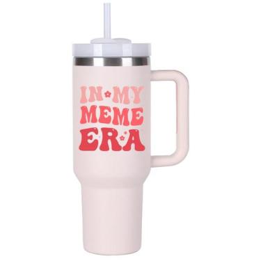 Imagem de Ideas de Regalos Meme para Abuela. Vaso Térmico de 1.18 litros 'In My 