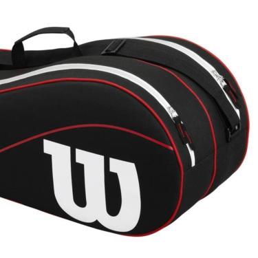 Imagem de Raqueteira Wilson Advantage Esp X6 Para 6 Raquetes De Tênis-Unissex