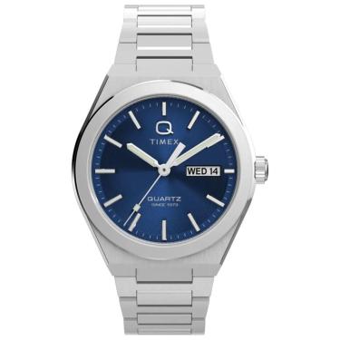 Imagem de Relógio Q Timex Continental Day Date TW2Y25100-Masculino