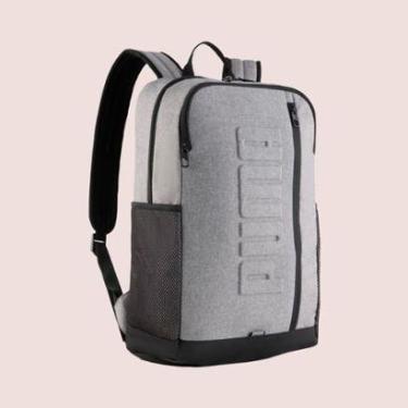 Imagem de Mochila Casual Puma S Heather Backpack Unissex-Unissex