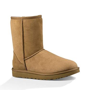 Imagem de UGG Bota feminina clássica curta II, Castanho, 36