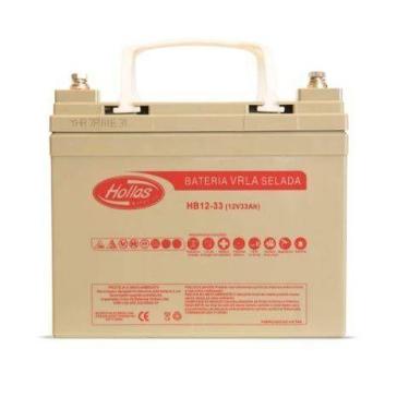 Imagem de Bateria cadeira de rodas vrla 12v 33ah - unidade - VAALMED