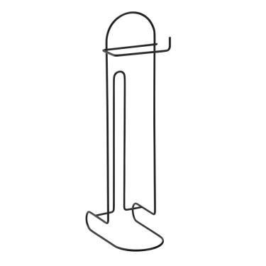 Imagem de Sup chao p/papel higienico black