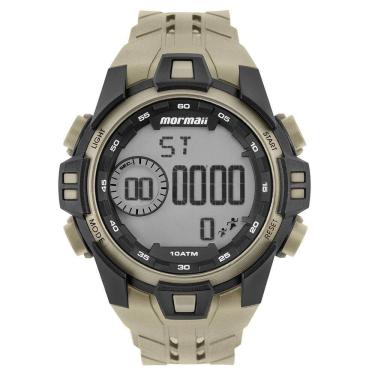 Imagem de Relógio Mormaii Masculino Wave Marrom - MO04120M/8M