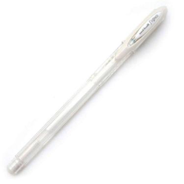 Imagem de Caneta gel angelic signo 0.7mm UM-120AC Branca Uni-Ball