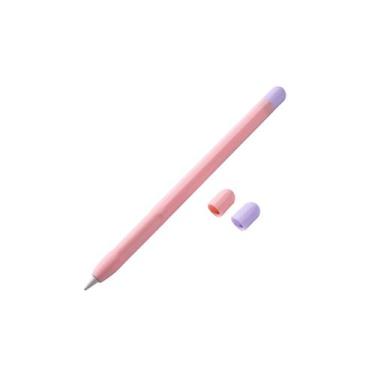 Imagem de Protetor de silicone para Apple Pencil 2 Pink - Lightbek Official Stor