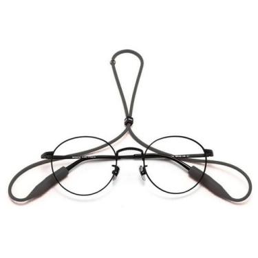 Imagem de 1 Unidade Cordinha Cordão Moda Segura Fita Óculos Silicone Adulto Infa