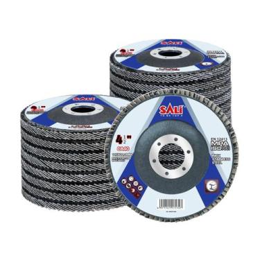 Imagem de Esmerilhadeira angular Flap Disc Sali, pacote com 20, 40 grãos, 11,4 c