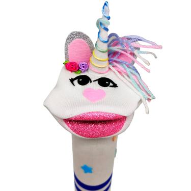 Imagem de Fantoche de Mão -  Unicórnio - Kits e Gifts