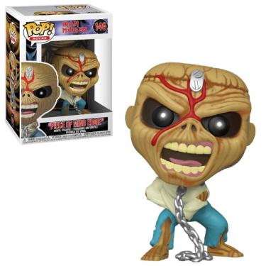 Imagem de Funko Pop Rocks Iron Maiden 146 Piece Of Mind Eddie