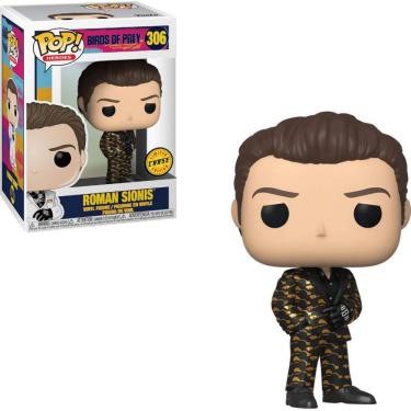 Imagem de Funko Pop Birds Of Prey 306 Roman Sionis Chase Limited