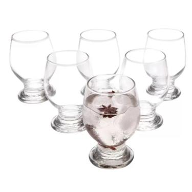 Imagem de Jogo de Taças Cerveja Água, Refrigerante Nadir Paulista 250ml com 6 peças