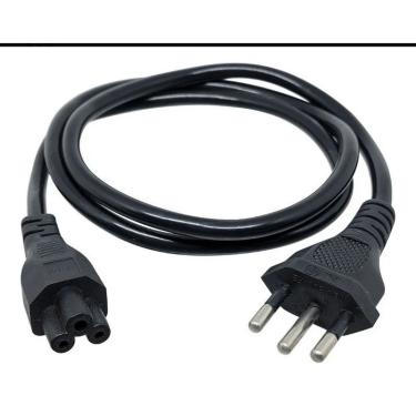 Imagem de Cabo De Força Para Fonte De Notebook Tri-fase Universal