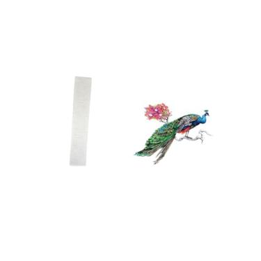 Imagem de Fenteer Abajur para Sala de Estar E Decoração de Parede Retrô para Decoração de Casa com Capa para Luminária de Pé E Adesivo Decorativo de PVC