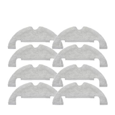 Imagem de Compatible With Accessories Dreame Bot D10 Plus RLS3D Robot Vacuum Cleaner Hepa Filter Mop Main Side Brush Dust Bag Replacement Parts(Red)